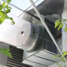 I wanted another fan then the included china made fan, that could connect to my 10cm dryer tube. Active Ventilation Positive Pressure Concept Horti Generation