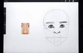 How To Draw Faces A Step By Step Tutorial For Beginners If the nose is pointed, you can. how to draw faces a step by step