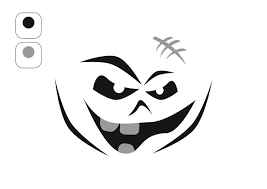 Halloween Schnitzvorlage Zum Ausdrucken Gruselige Kurbisfratzen Halloween Kurbis Deko Halloween Kurbis Schnitzen Halloween