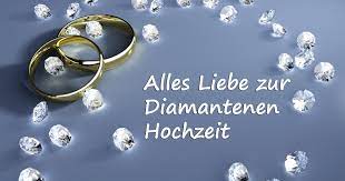 Geburtstagskarte glückwunschkarte zur bestandenen prüfung hochzeitskarte. Einladungskarten Diamantene Hochzeit Kostenlos Ausdrucken
