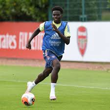 Bukayo saka (born 5 september 2001) is an english professional footballer who plays as a winger for arsenal in the premier league. Gareth Southgate Explains Bukayo Saka Decision As Arsenal Man Misses Out On England Call Up Football London