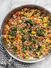 This delicious, healthy version uses ground turkey to cut saturated fat and calories and adds mushrooms for extra veggies. Ground Turkey Stir Fry Budget Bytes