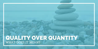 Check spelling or type a new query. What Does Quality Over Quantity Mean For Seo Clearpath Online