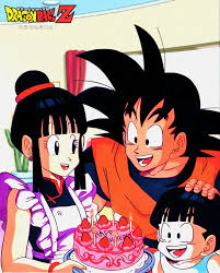 Saiyanbeast on X: Dragon Ball Z Retro 90s Vintage Artwork Chi-Chi, Goku &  Gohan - A Family Celebration DragonBallZ ドラゴンボールＺ DragonBall Retro  Shueisha Toeianimation Vintage DBZ ChiChi Namek FriezaSaga Gohan  Goku Newyear 