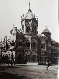 1898, Times of India building, Bombay