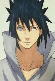 How To Draw Manga Black Hair Colourful Pencil Sketch Grey Jacket In 2020 Naruto Sketch Naruto Drawings Anime Character Drawing
