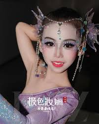The repertoire of ”South Yunnan Ying Shao“ has been painted countless  times. This time, the makeup teacher said not to paint. Is it popular  there? We have a lot of #dance makeup# #