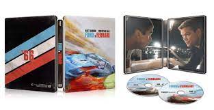 But this is his best one yet. Customer Reviews Ford V Ferrari Steelbook Includes Digital Copy 4k Ultra Hd Blu Ray Blu Ray Only Best Buy 2019 Best Buy