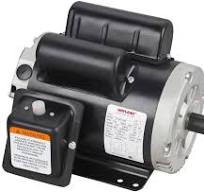 NEMA AC Single Phase Odp Motor with 115/230V - AC Motor ...