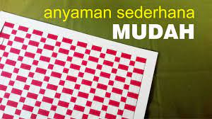 Bentuk anyaman kertas sederhana hewan : Cara Mudah Membuat Anyaman Kertas Sederhana Tipe 2 1 Youtube