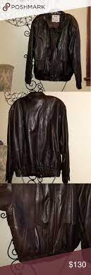 Nwot London Fog Lambskin Bomber Jacket Black Leather Bomber Jacket Leather Bomber Jacket Army Green Bomber