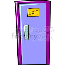 Emergency exit exit pupil icon exit exit through the gift shop exit sign exit tunes inc exit tunes presents vocalocluster. Exit Clipart Royalty Free Images Graphics Factory