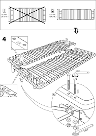 Bedienungsanleitung Ikea Beddinge Seite 6 Von 8 Alle Sprachen