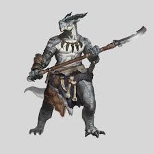 White Dragonborn Barbarian By Me Imaginarycharacters Dnd Dragonborn Barbarian Fantasy Character Design