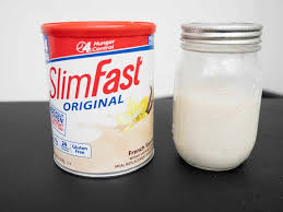 slimfast original shake mix review