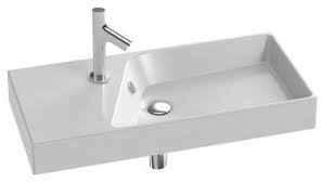 Plan Vasque 80 Cm Compact Pour Installation Sans Meuble Jacob Delafon Plan Vasque Vasque Vasque Lavabo