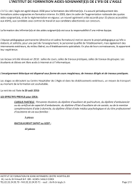 La lettre de motivation permet de sortir du lot, dans un marché du travail saturé de demandes d'emplois. Formation Cursus Partiel Formation Bac Pro Assp Sapat Pdf Telechargement Gratuit