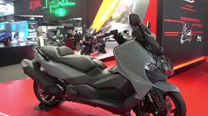 Sym Maxsym 470cc Scooter 2020 Youtube