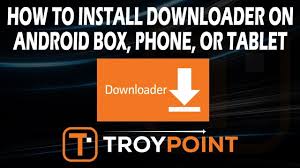 How To Install Downloader On Android Tv Box Phone Tablet Android Tv Box Android Tv Installation