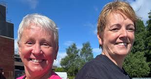 Belfast Race For Life in photos as friends who overcame cancer chosen as  guests of honour