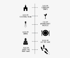 Download Simona And Andrea S Wedding Day Timeline Wedding Timeline Icons Png Transparent Png 400x620 Free Download On Nicepng