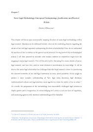 At the end of the sentence, you will write down (name v. Pdf Socio Legal Methodology Conceptual Underpinnings Justifications And Practical Pitfalls Darren O Donovan Academia Edu