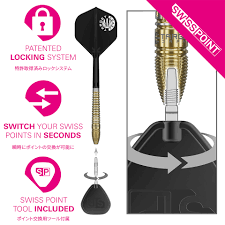 Target Prime Series Hot Shot G3 Swiss Point Steel Tip Darts - 25gm