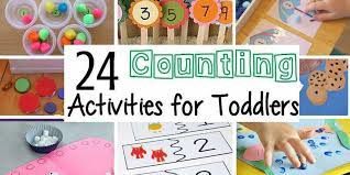 Includes seasonal fun for christmas. Toddler Counting Activities My Bored Toddler