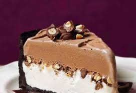 Gateau Glace Au Chocolat Et Vanille Au Thermomix Dessert Thermomix Gateau Glace Tarte A La Noix De Coco Glace Au Chocolat