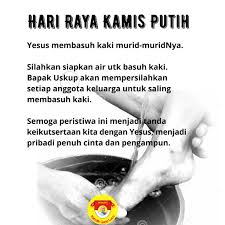 Saya jadi ingin tanya sebetulnya seperti itu apa diperbolehkan. Komunitas Katolik Garis Lucu On Twitter Teks Misa Kamis Putih Ibadat Tuguran Ibadat Jumat Agung Kamis Putih Https T Co 2reuhkula7 Tuguran Https T Co C475kauf4x Jumat Agung Https T Co Ygbqsoarws Pembasuhan Kaki Pada Misa Kamis Putih