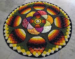 Latest images of onam pookalam drawing 2020. 60 Most Beautiful Pookalam Designs For Onam Festival