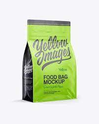 Download 2oz Plastic Food Bag Psd Mockup Half Side View Mockup Free Psd Business Card Mock Up Mockup Psd