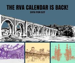 The Rva Calendar Is Back Calendar Local Events Rva