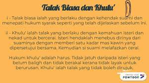 Perlu diketahui bahwa talak tidak terhitung jika diucapkan dalam keadaan akal tertutup seperti gila, tidak sadar atau dalam keadaan mabuk. Jenis Talak Youtube