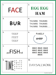 Free Printable Rebus Puzzles For Adults
