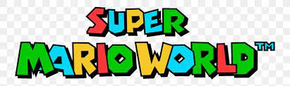 Maybe you would like to learn more about one of these? Super Mario World Mario Bros Logo Font Video Games Png 1600x480px Super Mario World Area Brand