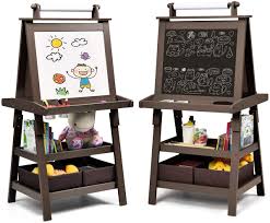 Us art supply cardiff children's art activity easel with easel paper roll 2 l. Amazon Com Kids Easel With Paper Roll Free Kids Art Supplies Double Sided Childrens Easel Chalkboard Magnetic Dry Erase Board Toddler Easel With Storage Bins Wooden Art Easel For Kids