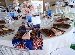 The beautiful outdoor table setting featured loose greenery. 590 Decor Ideas Wedding Decorations Wedding Decor