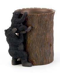 Shop for bathroom accessories at crate and barrel. Avanti Black Bear Bath Accessory Collection Reviews Bathroom Accessories Bed Bath Macy S Bear Bathroom Decor Black Bear Lodge Black Bear Decor