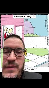 On February 27, 2024 Iggy Nutmeg claimed that Heathcliff was tiny. Was...