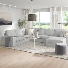 Kivik Sectional 5 Seat Corner With Chaise Orrsta Light Gray Ikea In 2020 Modular Sectional Sofa Gray Sectional Living Room Living Room Seating