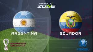 Check how to watch argentina vs ecuador live stream. Fifa World Cup 2022 South American Qualifiers Argentina Vs Ecuador Preview Prediction The Stats Zone