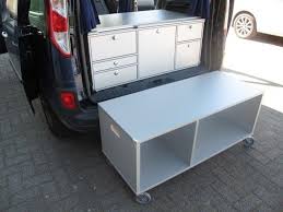 Macbox Modulaire Auto Camper Box 3dotzero Campuniq Minicamper Kampeerauto Camper Ideeen Kleine Campers