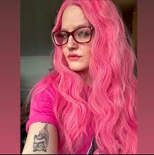 Sapphirewigs 24” lace front Pink wig