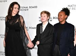 This young actress is definitely one to watch. Millie Bobby Brown Hangs With Shiloh And Zahara Pitt Girlfriend