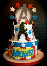 Marvel cake will be closed on easter day, sunday april 4th. Coolest Homemade Marvel Comics Cakes