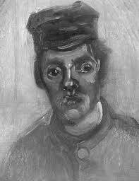 Van Gogh, Head of a Man