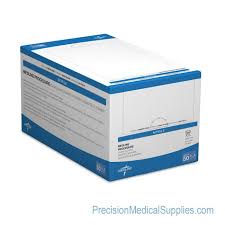 medline sterile powder free nitrile exam glove pairs