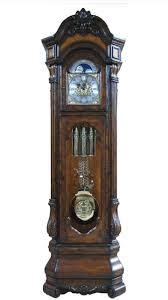 Grandfather Clock From The American Clock Company Model 1006 Called The Capitol Grandfather Clock Clock Antique Wall Clock