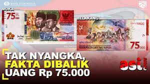 Uang tersebut dibuat dengan bahan logam perak kadar 1.000/1.000 dengan berat 8 gram serta diameter 26 milimeter. Terbaru Tak Nyangka Terungkap Fakta Di Balik Uang Baru Pecahan 75000 Edisi Hut Ri Ke 75 Youtube